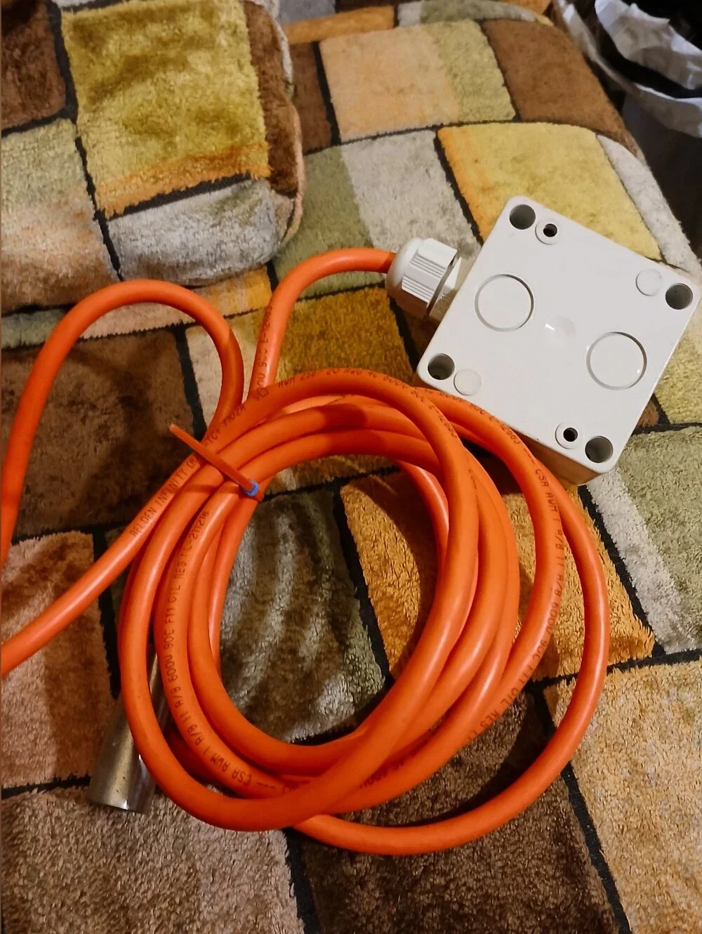 Emergency Stop Push Button Switch - Golden INFINITY